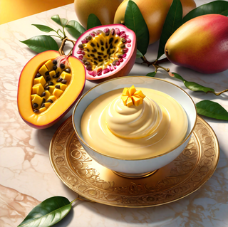 Mango and Passionfruit Body Custard 100G