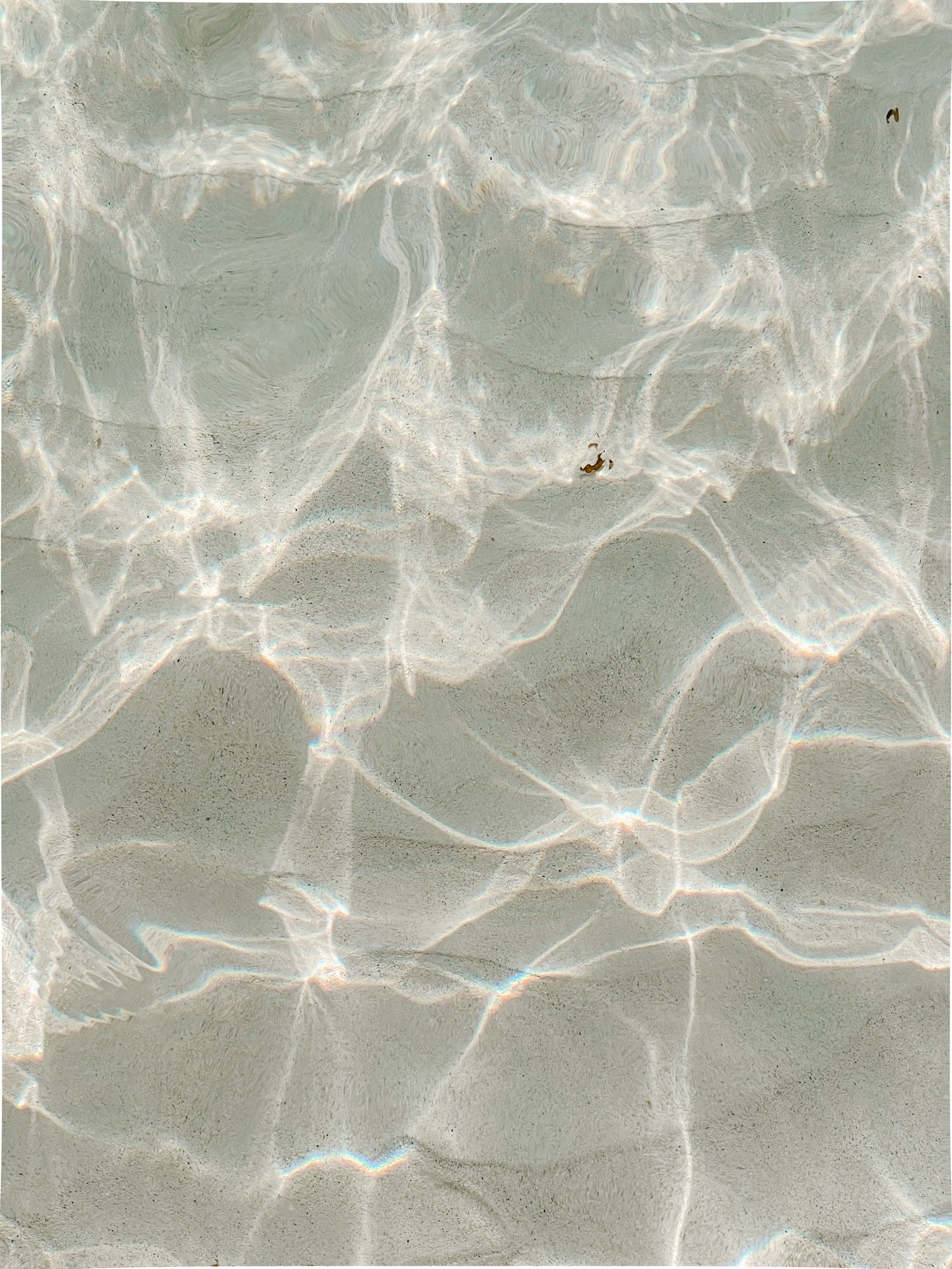 ripples and sand