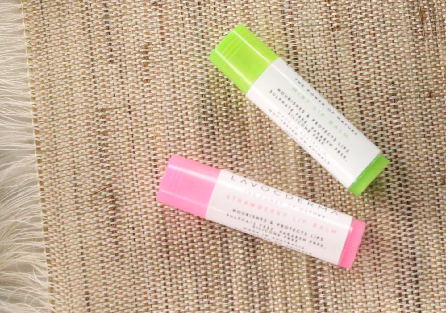 Organic Lip Balm (FREE!! with  any purchase) -USE CODE : FREELIP