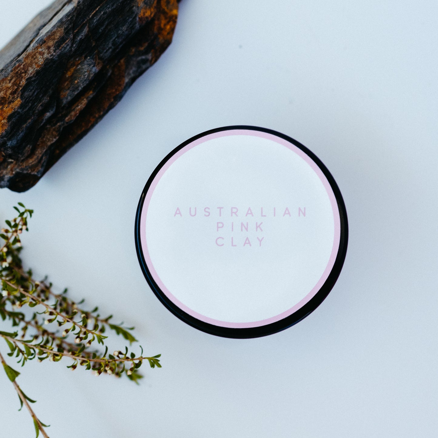 Australian Pink Clay Face Mask 50g